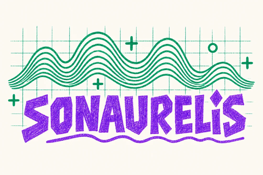 Hand-drawn Sonaurelis illustration